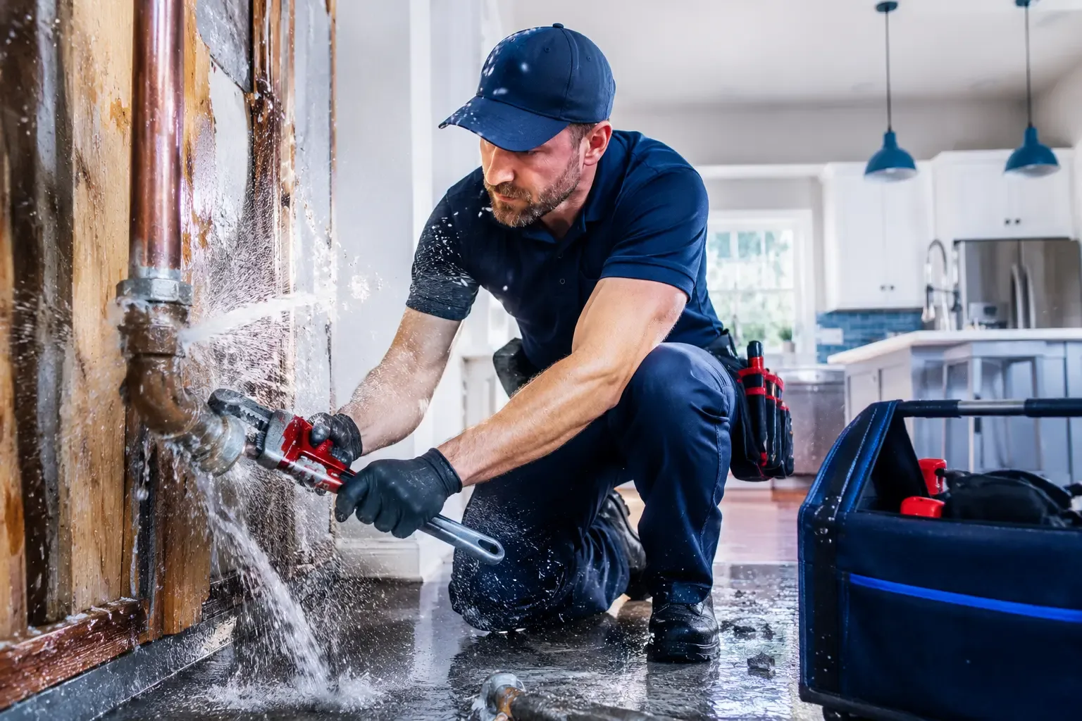Local emergency pipe repair professionals in Louisville, CO